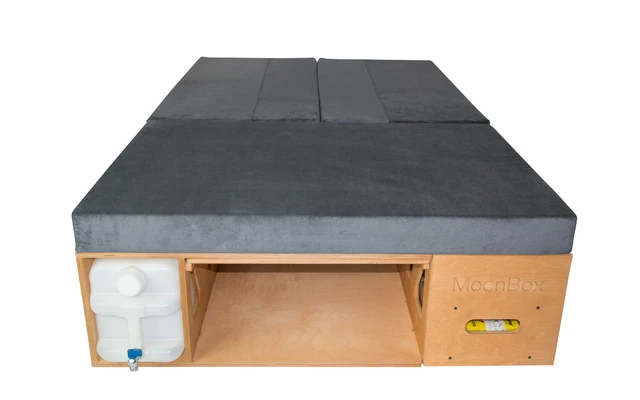 Moonbox Campingbox Weiß Van/Bus Cm TYP 119 - Weiß 1 Moonbox Campingbox Weiß Van/Bus Cm TYP 119 - Weiß