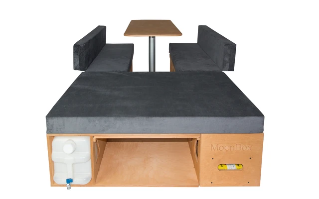 Moonbox Campingbox Weiß Van/Bus Cm TYP 119 - Weiß 2 Moonbox Campingbox Weiß Van/Bus Cm TYP 119 - Weiß – Bild 2