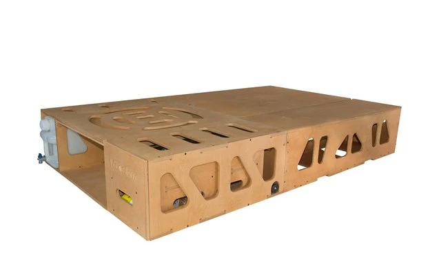 Moonbox Campingbox Weiß Van/Bus Cm TYP 119 - Weiß 4 Moonbox Campingbox Weiß Van/Bus Cm TYP 119 - Weiß – Bild 4