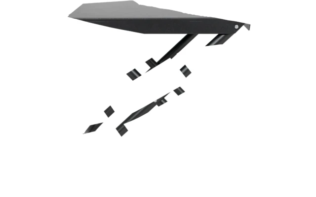 Crespo Beistelltisch AP/290 Schwarz 2 Crespo Beistelltisch AP/290 Schwarz – Bild 2